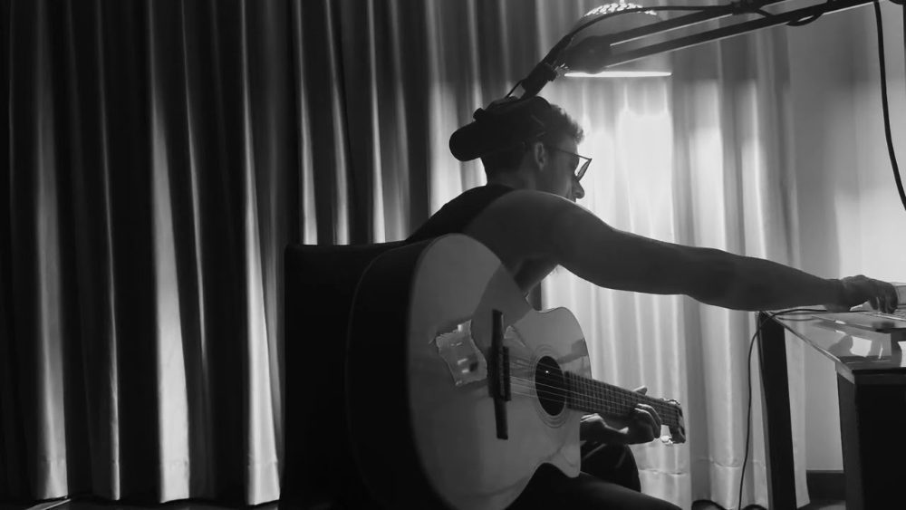 Still from the Everything music video